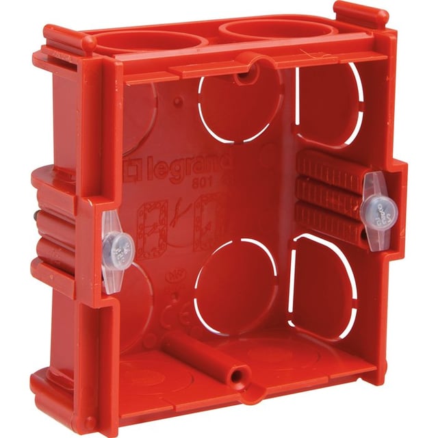Boîte d'encastrement maçonnerie - Batibox - LEGRAND - 71 x 71 x 60 mm - 1 poste