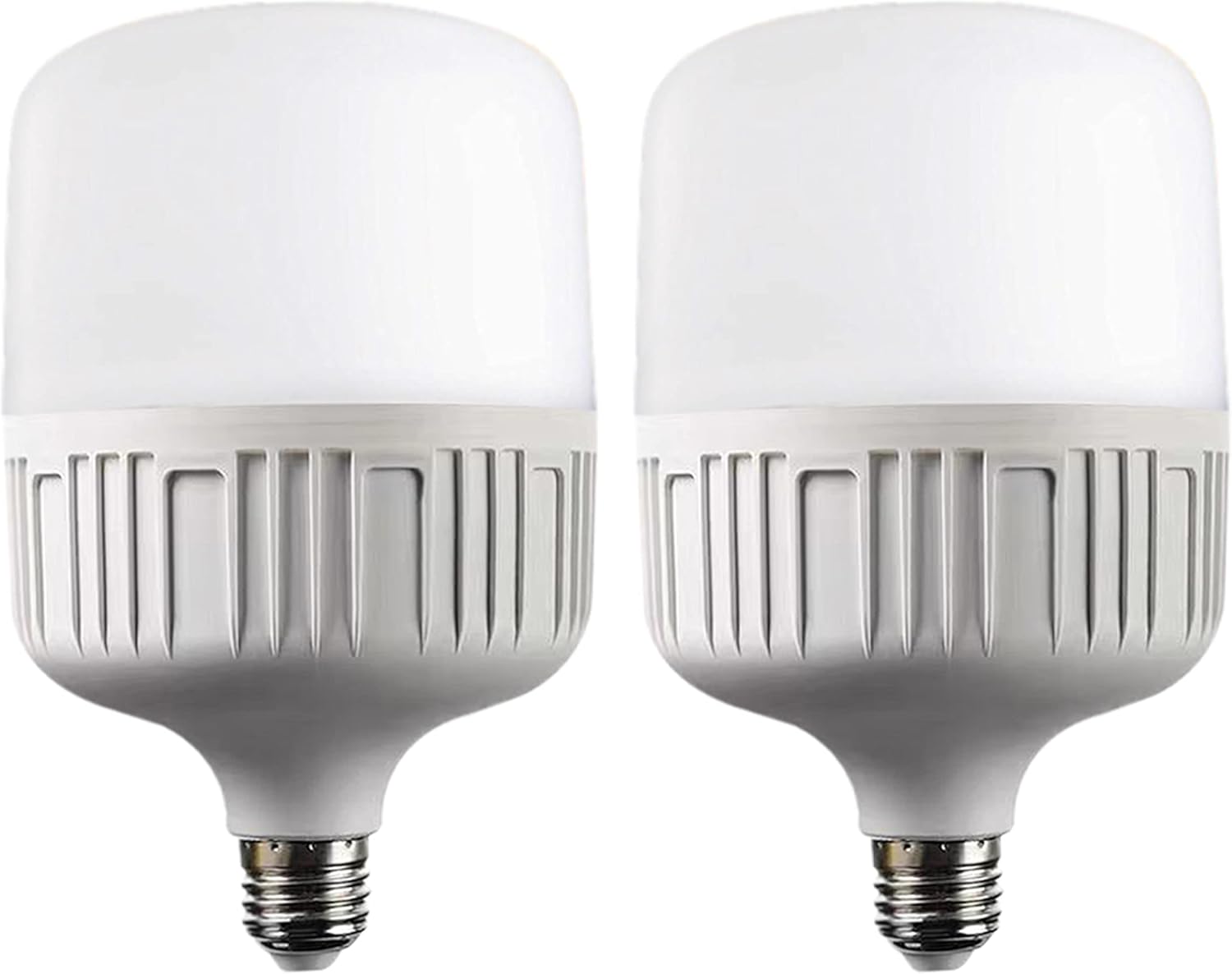 (Zestaw 2) Żarówki LED z gwintem E27, 18 W (odpowiednik 100 W), 6500 K, 1400 lm, bez możliwości ściemniania, chłodna biel, żarówka energooszczędna