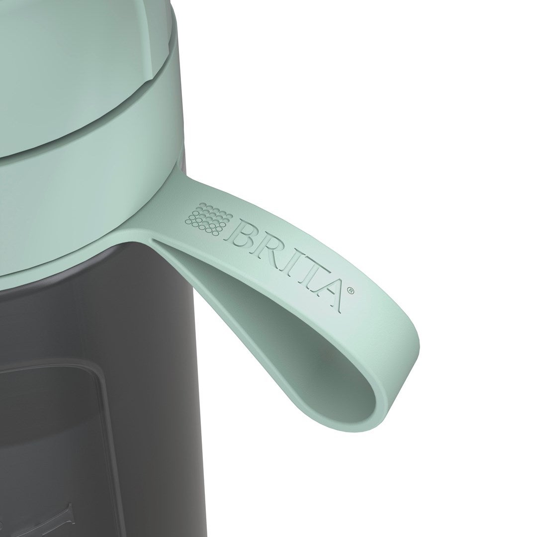 Garrafa filtrante Brita Active verde com 2 discos - 6