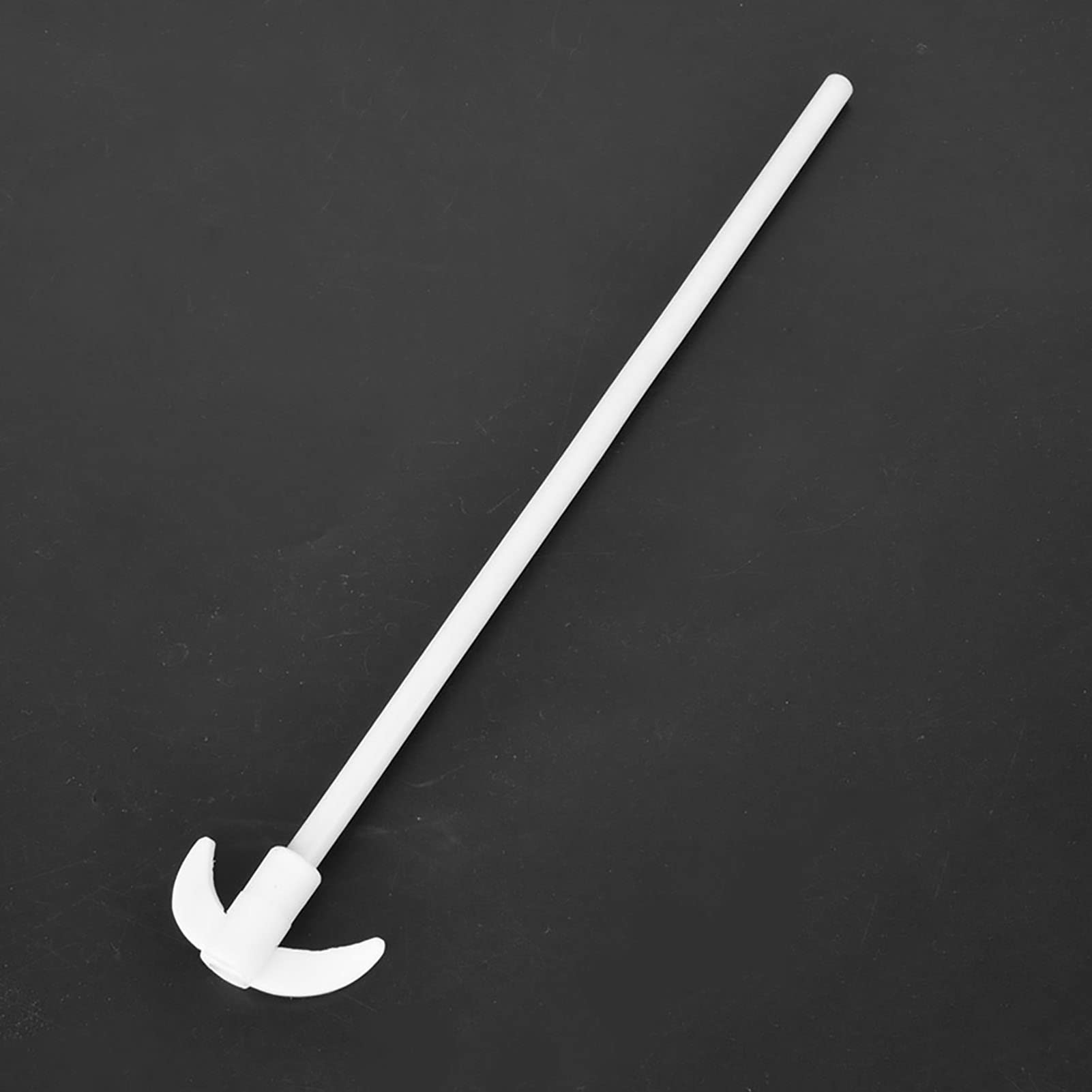 Barre D'Agitation PTFE Haute Température Fockety – Tige Labo 305 Mm, Hélice 60 Mm, Diamètre 7 Mm, Résistante Chimie & Chaleur