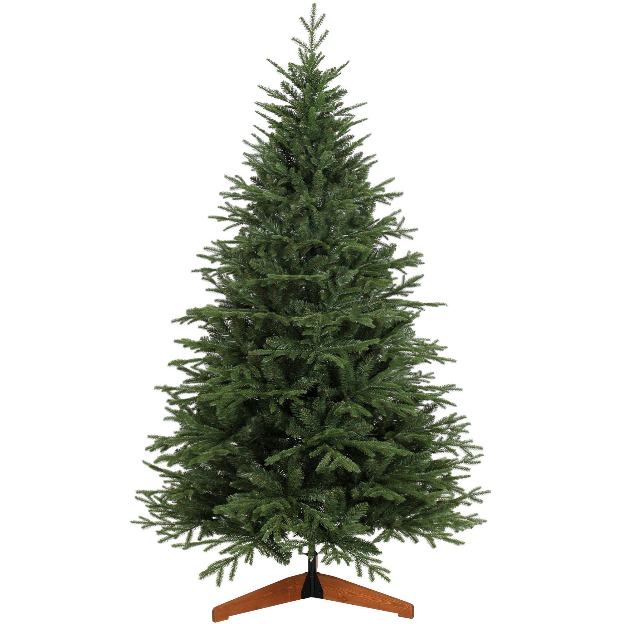 Albero di Natale artificiale da 180 cm, albero di Natale con 2081 rami ...