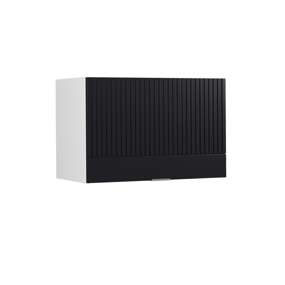 Vicco Szafka ścienna Fame-Line, Czarne paski, 60 cm Płaski
