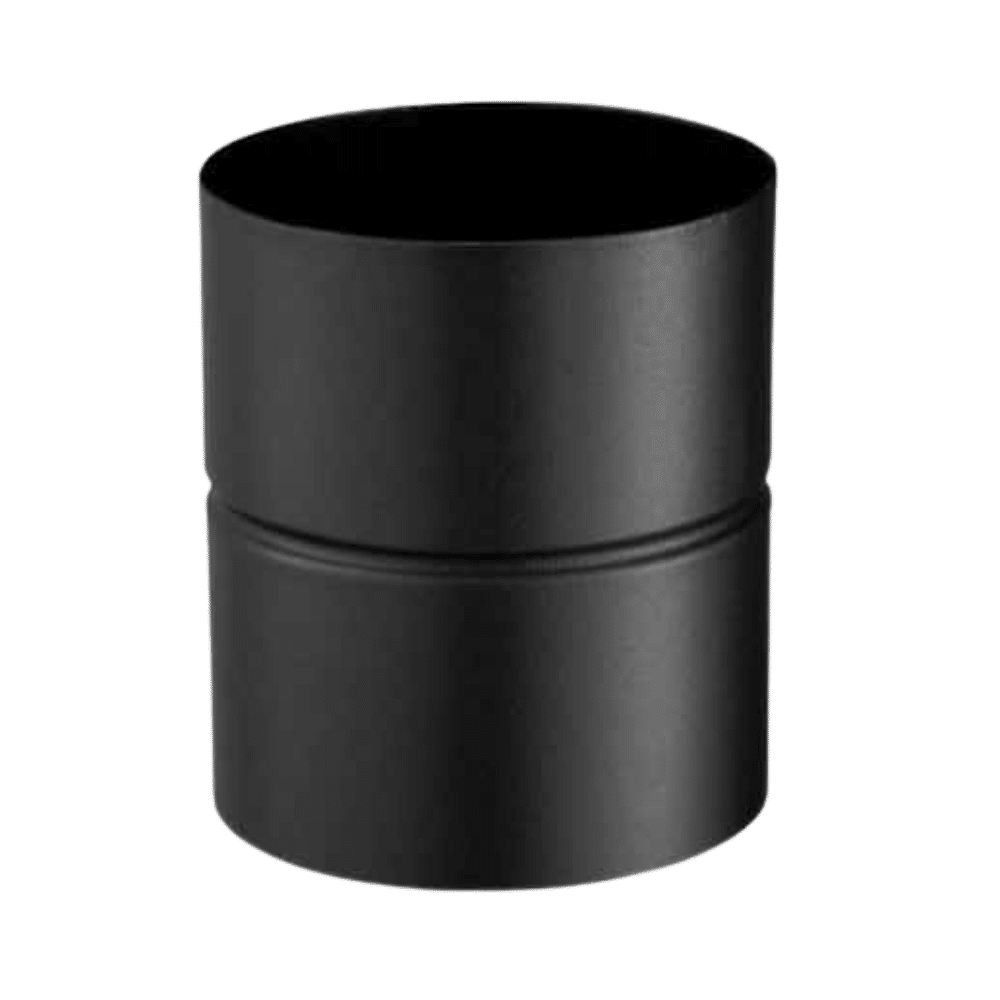 Kit numéro 2 raccordement mural tubage + émaillé pour poêles à bois sortie supérieure - Poujoulat - Ø 150mm - Longueur 2 mètres - 6