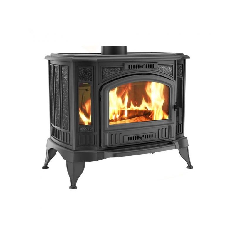 Żeliwny piec na drewno Kratki model Koza K9