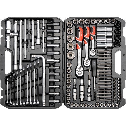 Yato Zestaw Narzędzi Mechanicznych 128 Narzędzi YT-38872