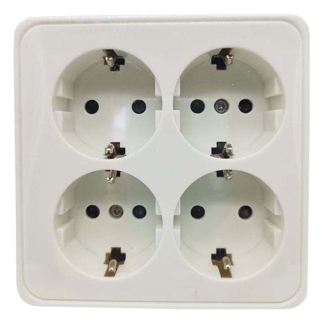 Regletas de enchufes de pared: compra online | Leroy Merlin