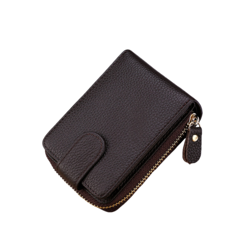 Portafoglio Sottile In Pelle FOXHACKLE Con RFID - Bifold Minimalista, Portacarte Da Tasca