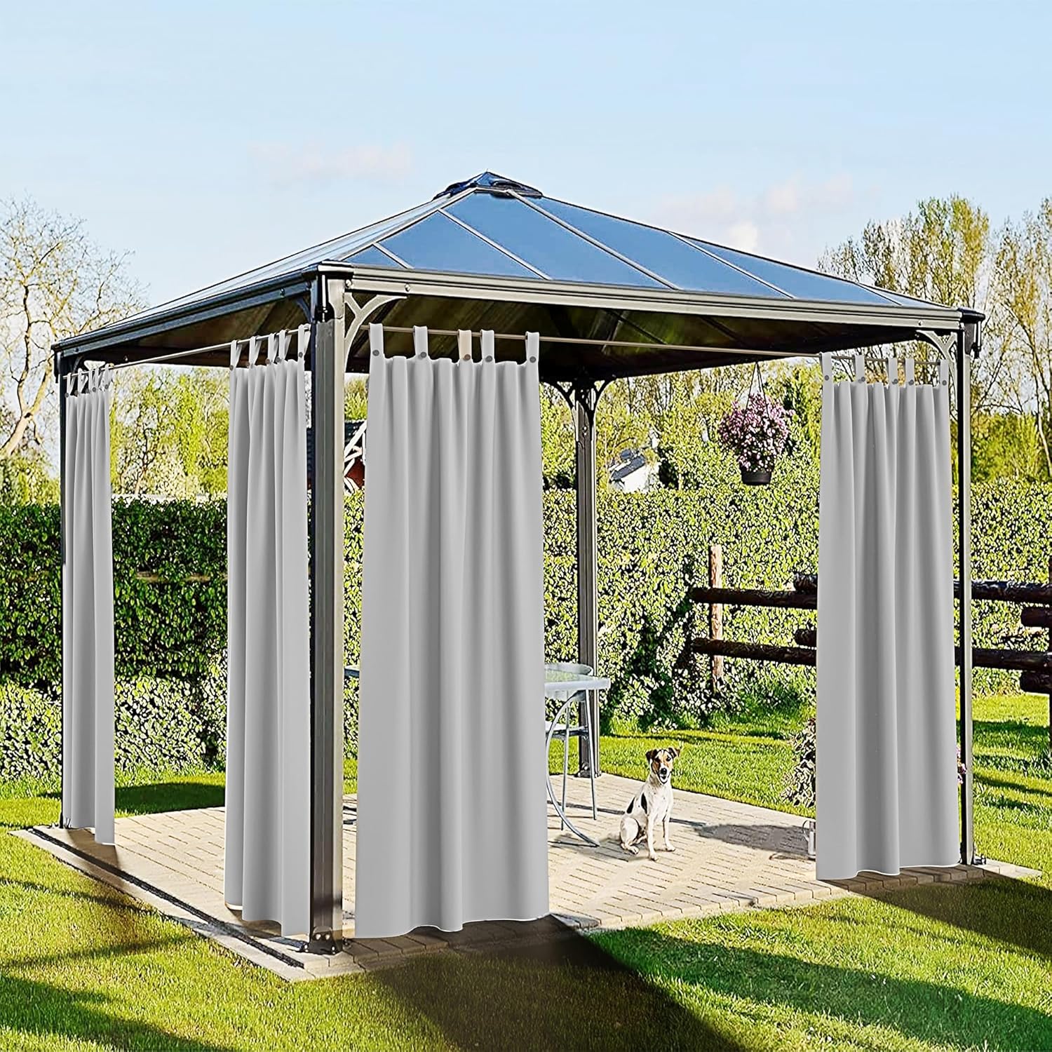 PONY DANCE Tende Oscuranti Da Esterno Impermeabile Tende Termiche - Foto 12