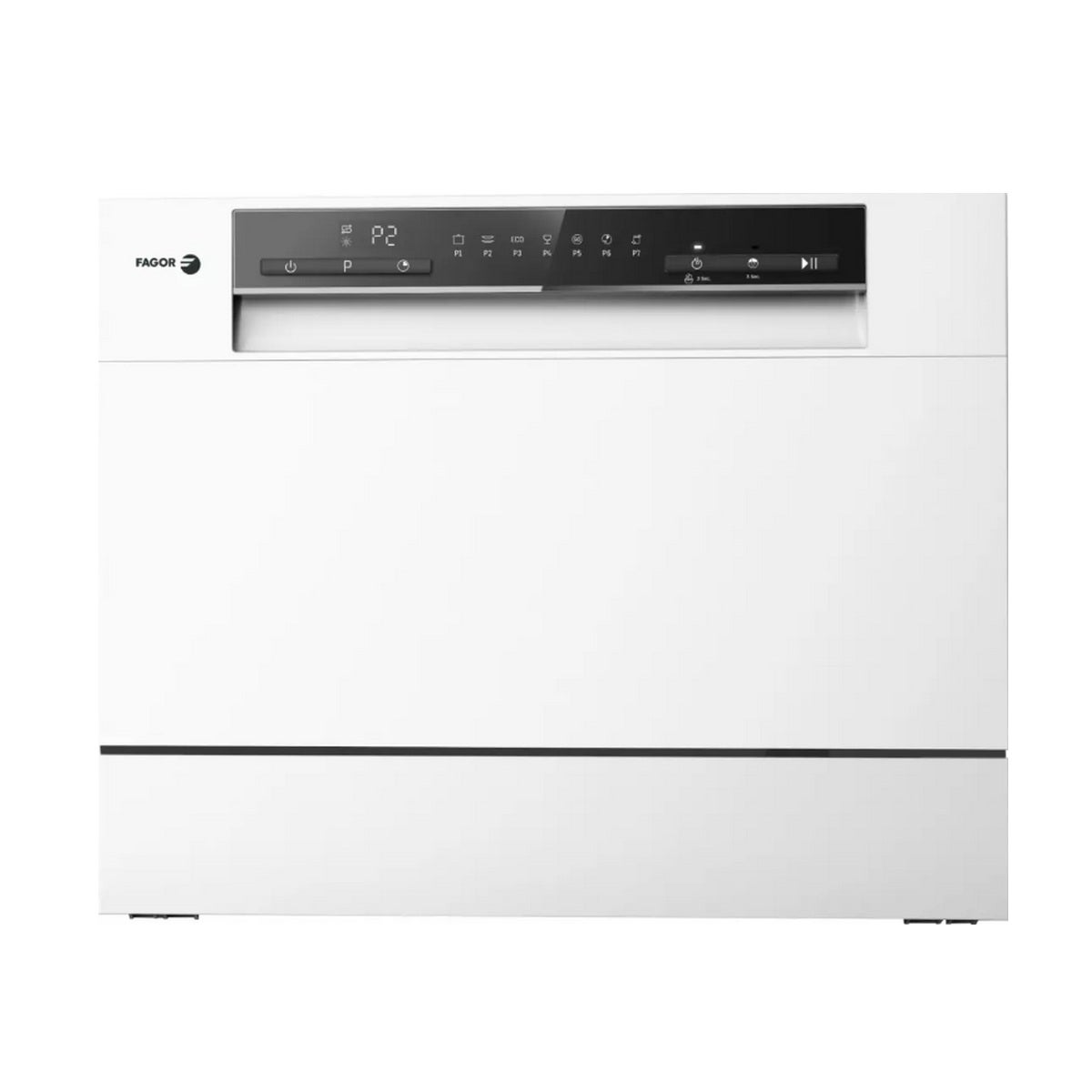 Lavevaisselle compact 55cm 6 couverts 47db blanc Fagor FLV0647DW — free download