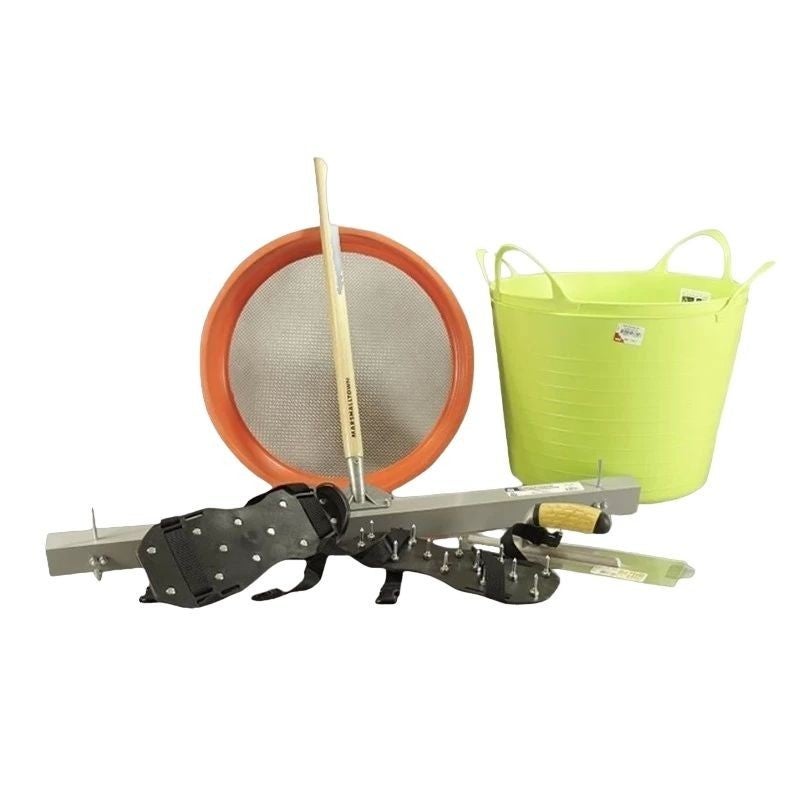 Kit outils pour ragréage - béton lissé - Harmony Béton | Leroy Merlin