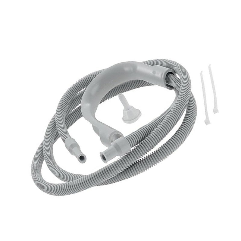 Tubo Di Scarico Originale Per Lavatrice BOSCH 00354124 - Compatibile Siemens, Constructa, Neff - 3