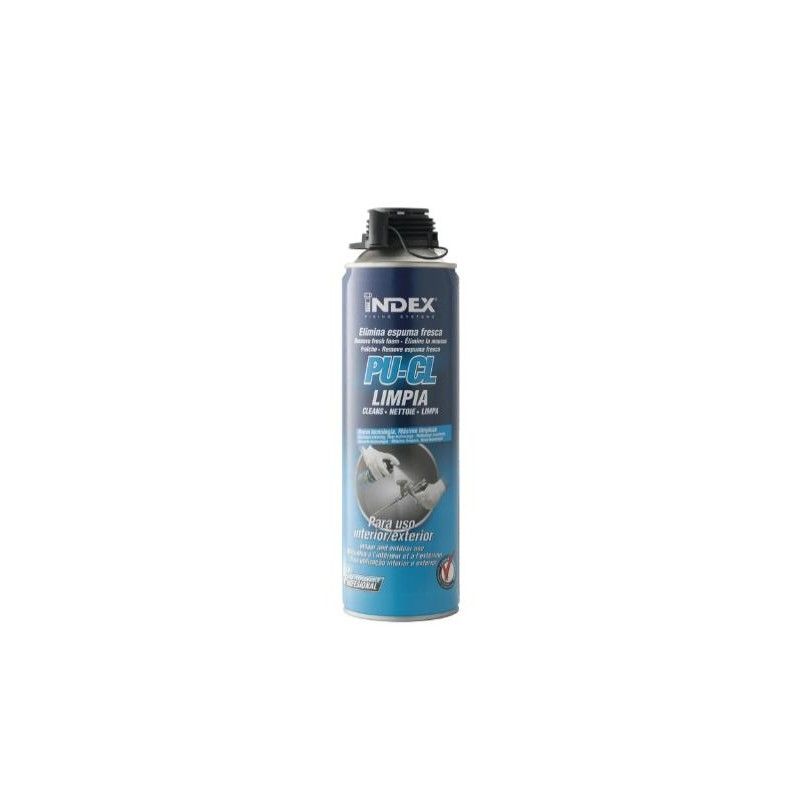 Nettoyeur pour pistolet à mousse isolante de 500 ml main image 1