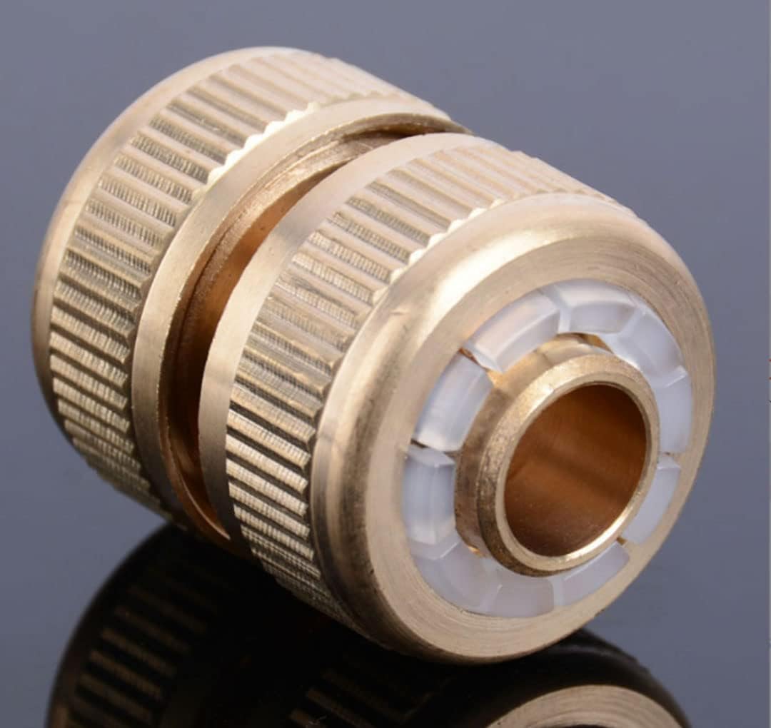 C.K. G7905 Raccordo A Innesto In Ottone Per Tubo 13 Mm (1/2'') - Connettore Per Tubo Da Giardino