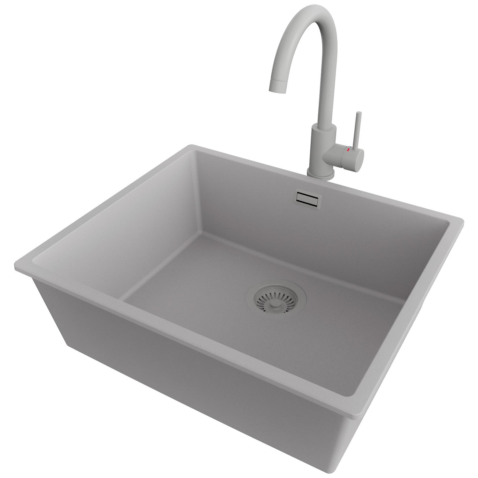 Szary / srebrny