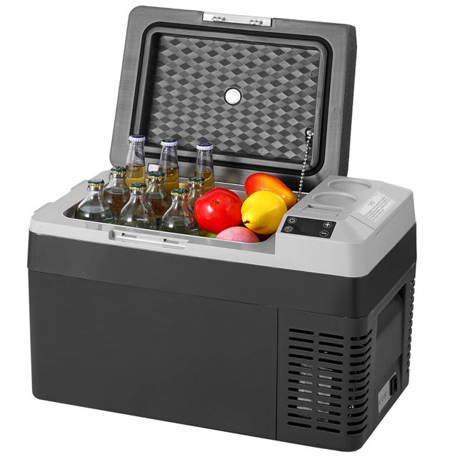 CRPRO Réfrigérateur De Voiture 30 Quart (28L) – 12V Portable, Camping, Congélateur