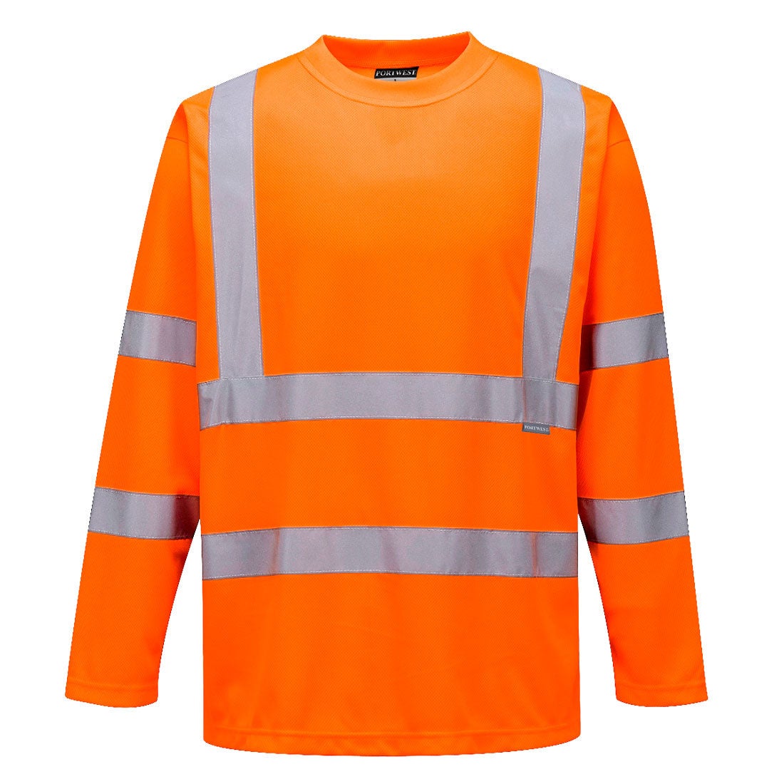 Tee-shirt haute visibilité Portwest manches longues Jaune M - 4