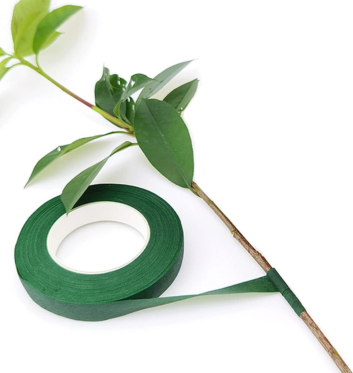 Ruban adhésif pour fleuriste (2 rouleaux) - Ruban pour bouquets, corsages et fleurs - 3