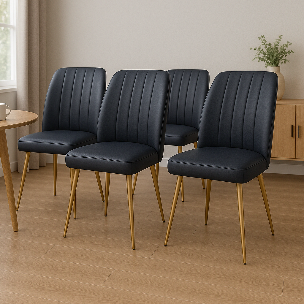 Sedie set da sedia poltrona stile scandinavo design moderno