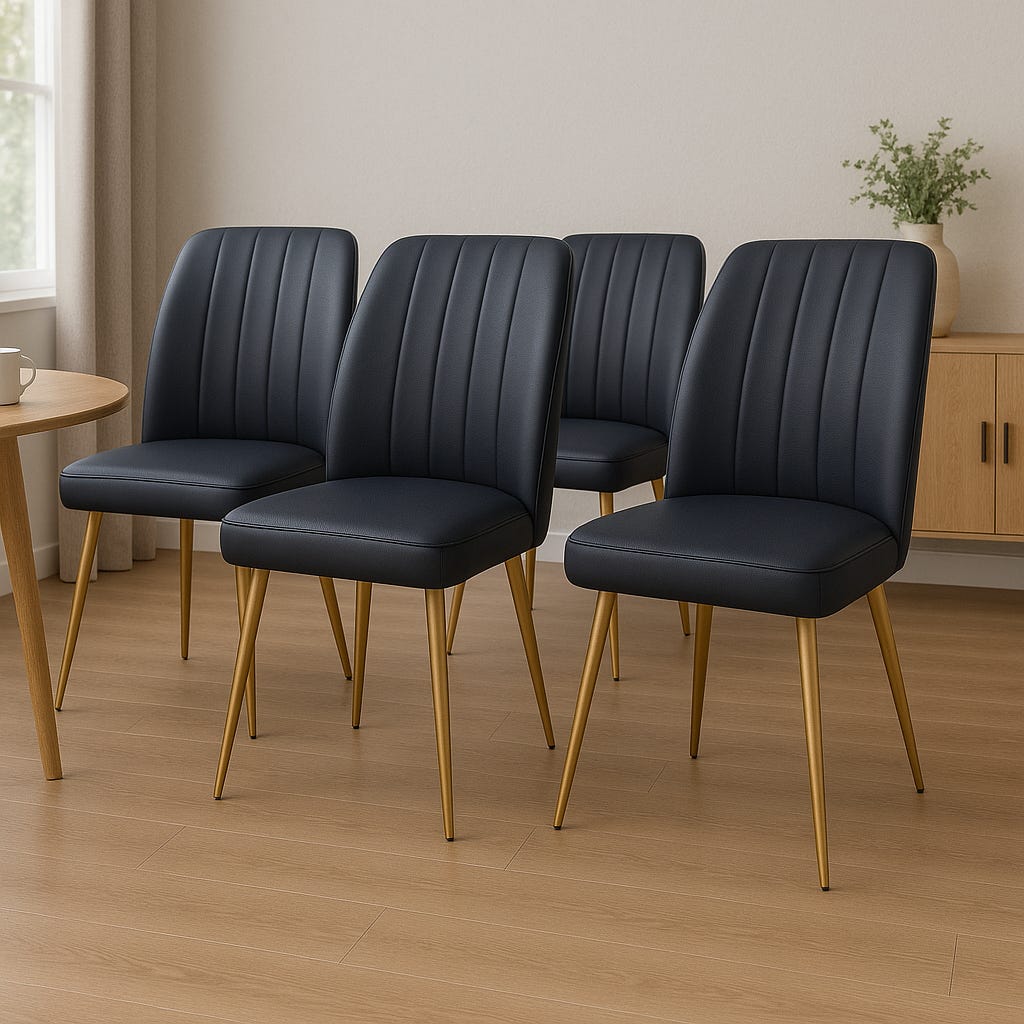 Sedie set da sedia poltrona stile scandinavo design moderno