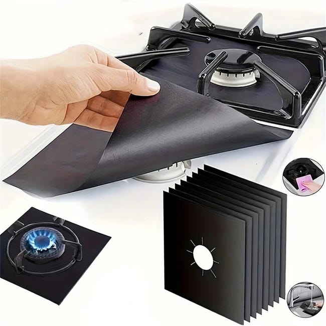 Voyzdx 8 Alfombrillas Para Nevera,Alfombrillas De Refrigerador