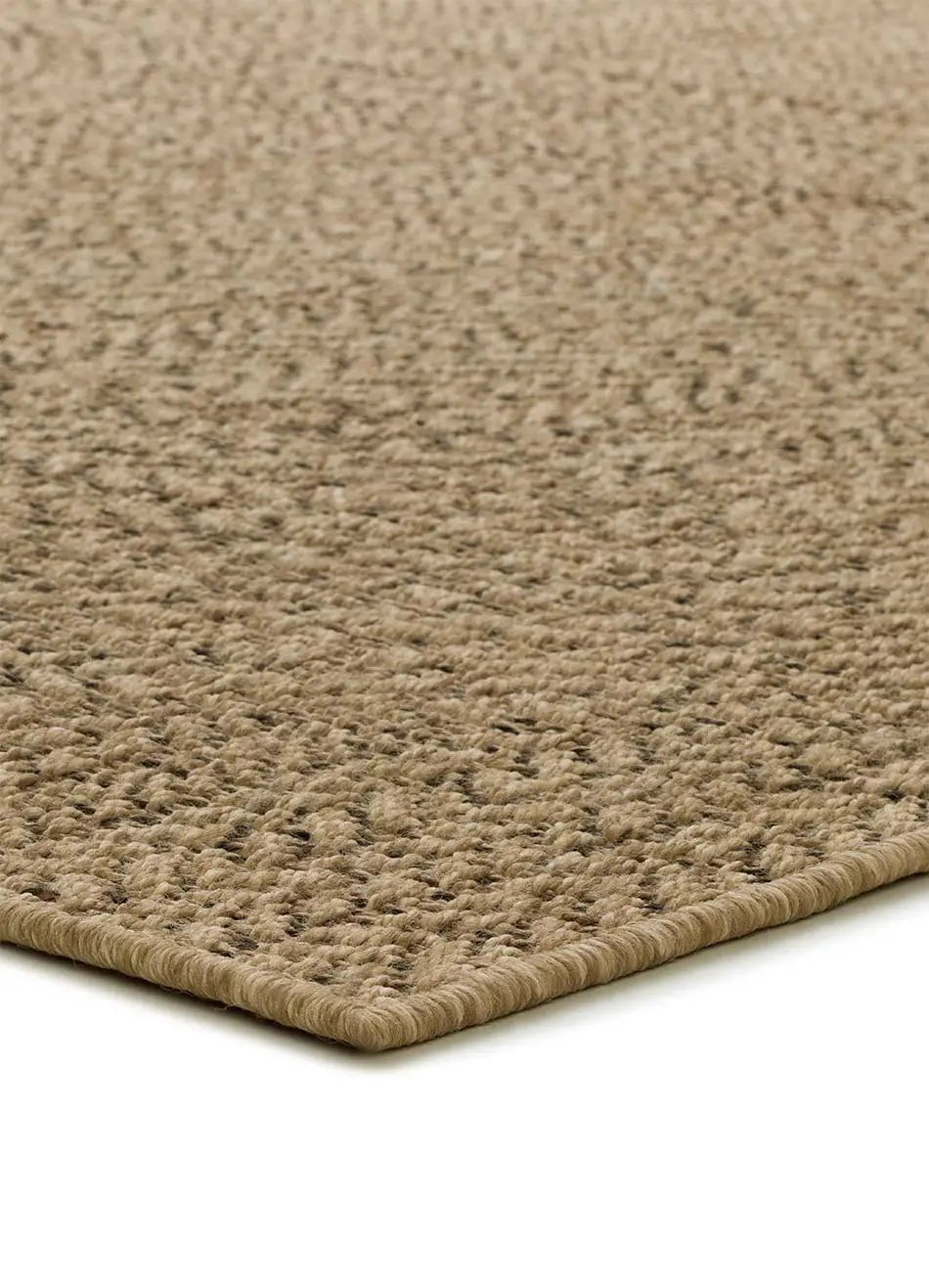 Tapis extérieur naturel rectangulaire l.80 x L.150 cm ACRA géométrique effet jute - ATTICGO - 3