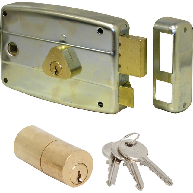 Serratura Da Applicare CISA Per Cancelli Legno CISA - Serratura Per Porte In Legno Da Applicare 15042050295 Serratura Mano Sinistra - 5