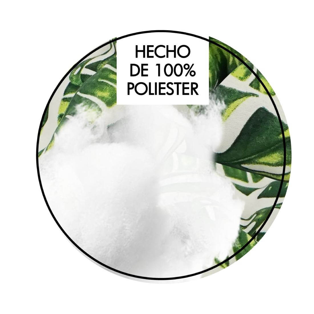 Cojines 9 pespuntes para sillas 40x40x7,5cm (Hoja Verde) Pack de 6 Unidades - Chely Intermarket - 4