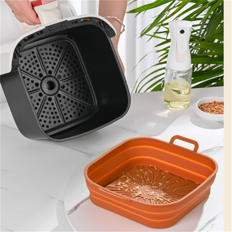 Protezioni Silicone Per Griglie Forno | Antiustione, Resistente Al Calore 230&deg;C | Confezione Da 4 Nero