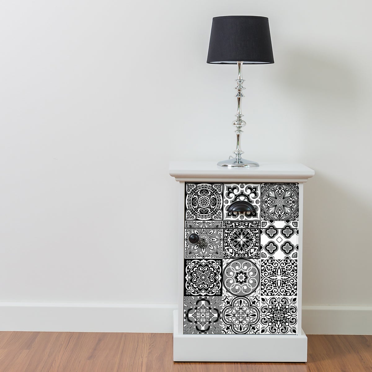 24 adesivi piastrelle di cemento mobili berrocal - Sticker adesivo - adesivi murali - 24stickers15x15cm - 5