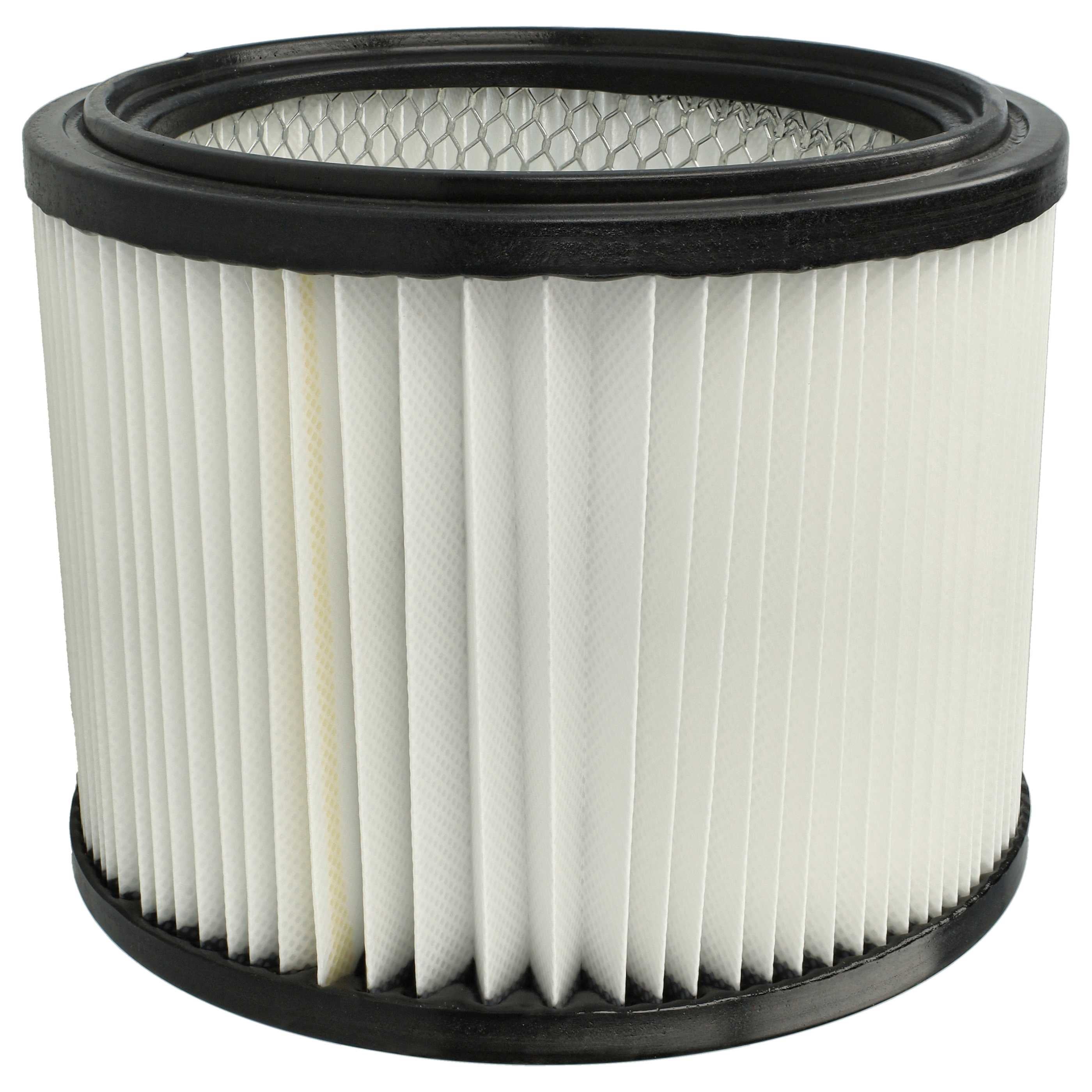 vhbw 10x filtre plissé plat H11 compatible avec Starmix IS ARD-1250