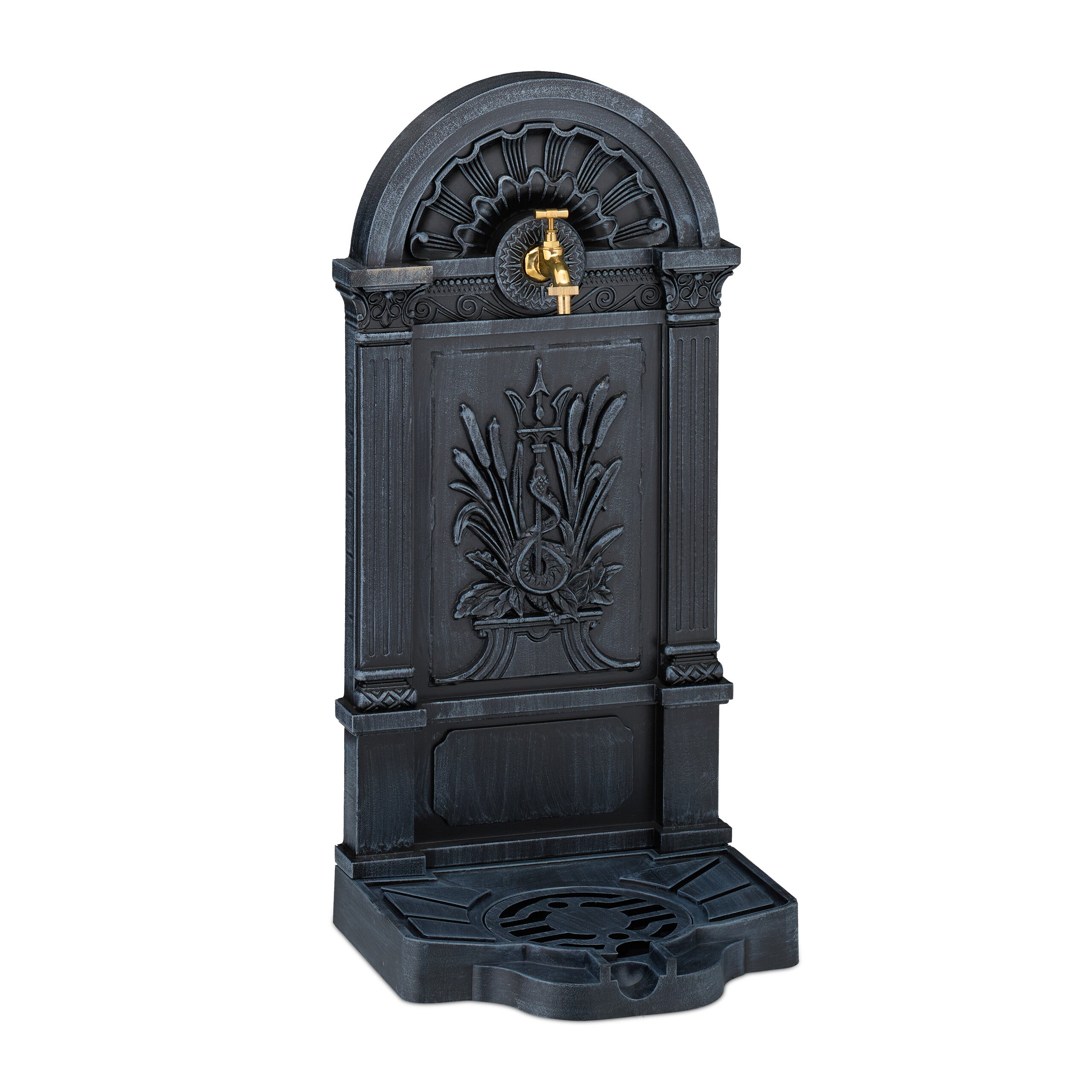 Fontana Da Parete In Stile Antico - Decorativa E Pratica Per Giardino E Terrazzo! - Foto 6