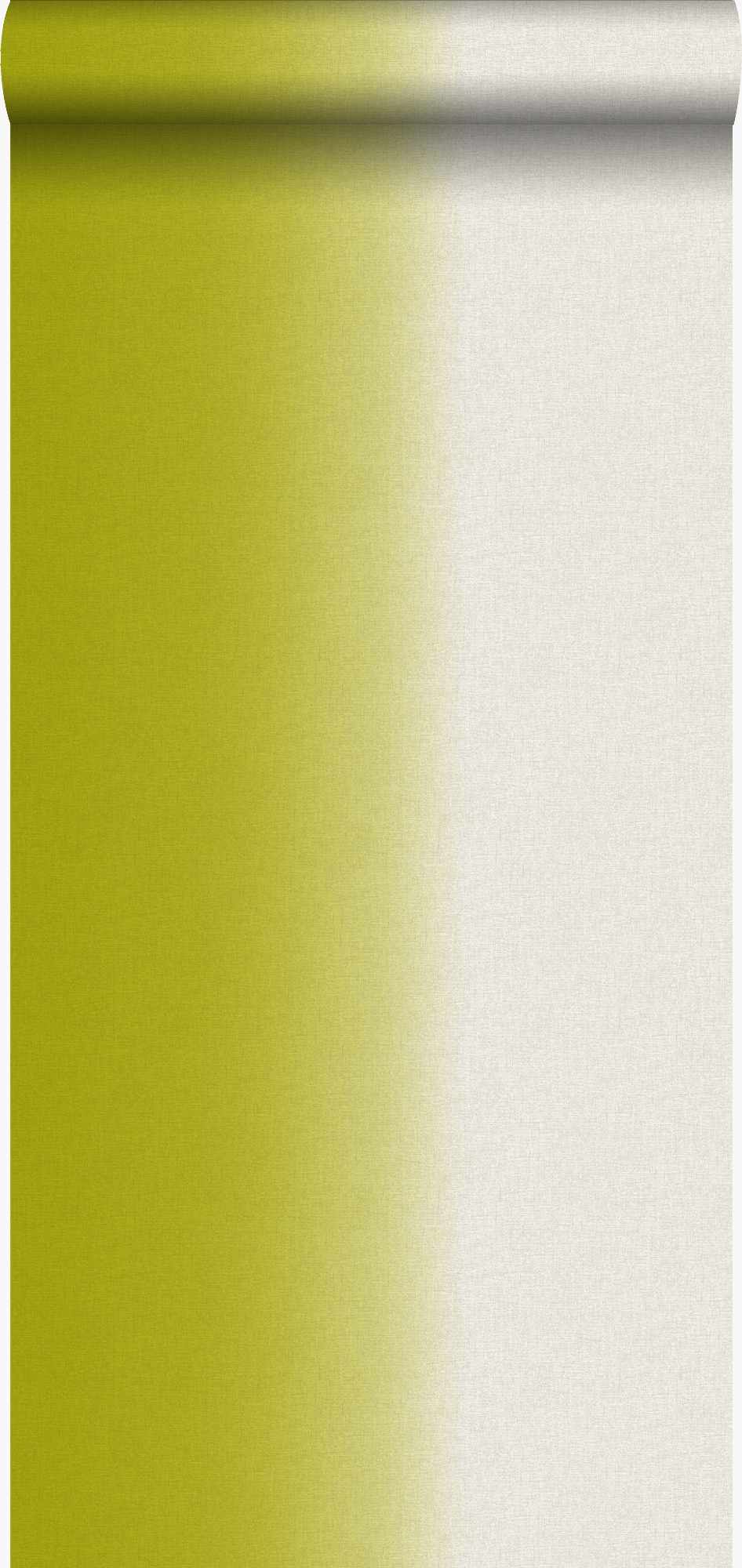 Papel pintado dip dye tinte de inmersión amarillo ocre - 53 cm x 10,05 m - origin wallcoverings