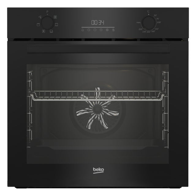 Four encastrable 72L-60cm, chaleur tournante AeroPerfect, 6 fonctions cuisson, booster, écran tactile LED, sécurité enfant