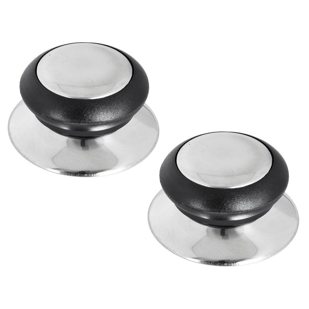 Sourcing Map Maniglie Per Coperchi Pentole In Acciaio Inox - Kit Di Ricambio Universale Da 4 Pezzi - 2