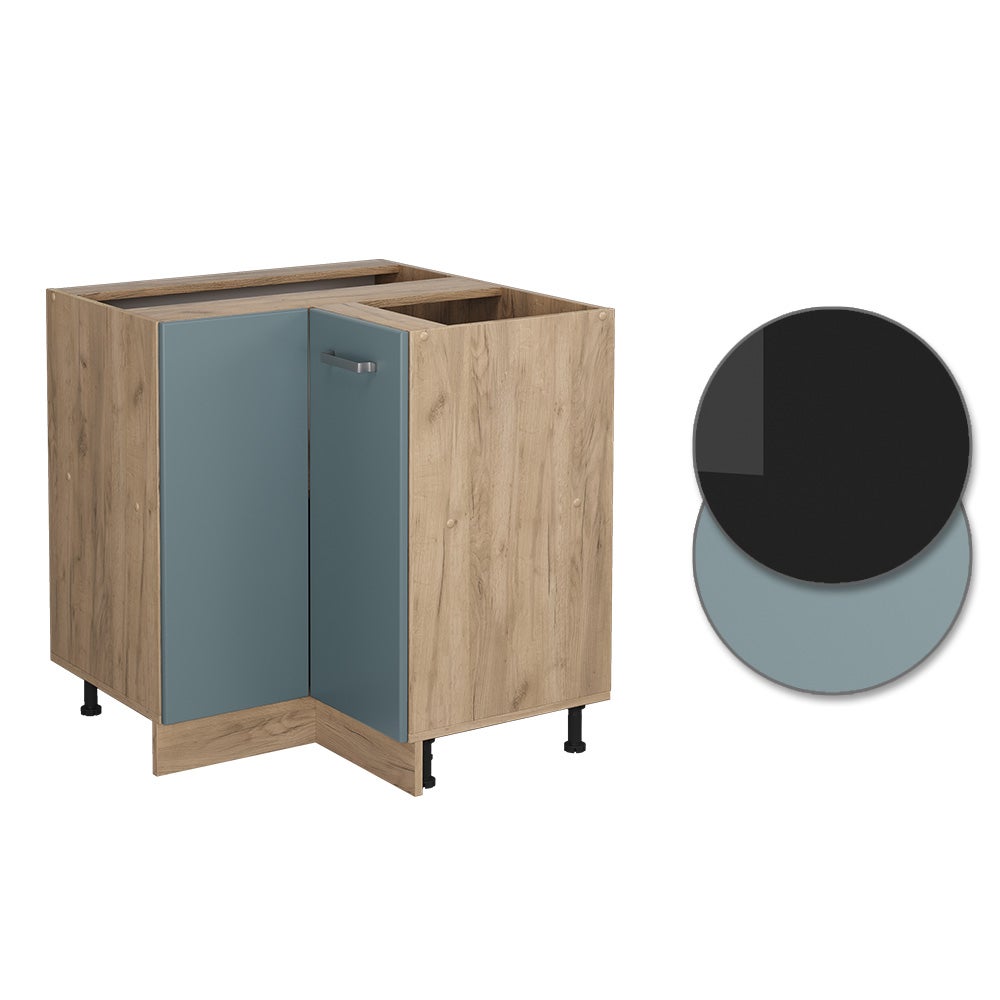 Vicco Meuble dangle R-Line, Bleu-gris, 75.6cm sans PT - 5