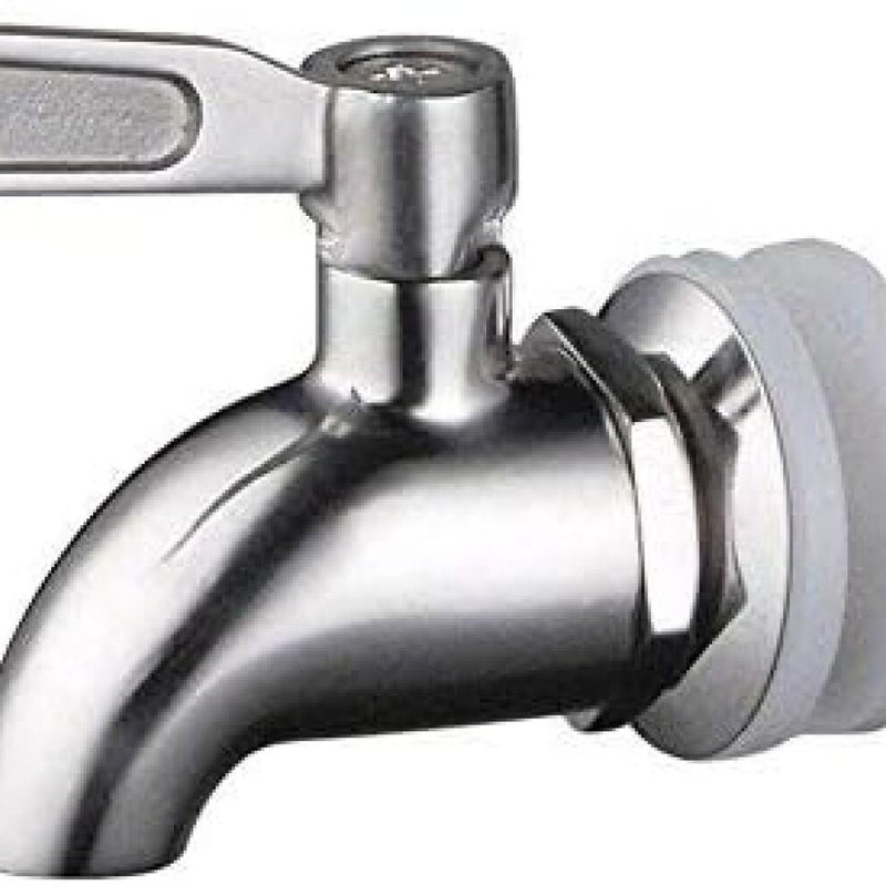 Kran do beczek, dozownik napojów 16 mm, kran do beczek z piwem, kran do wina - stal nierdzewna, dostępne rozmiary.