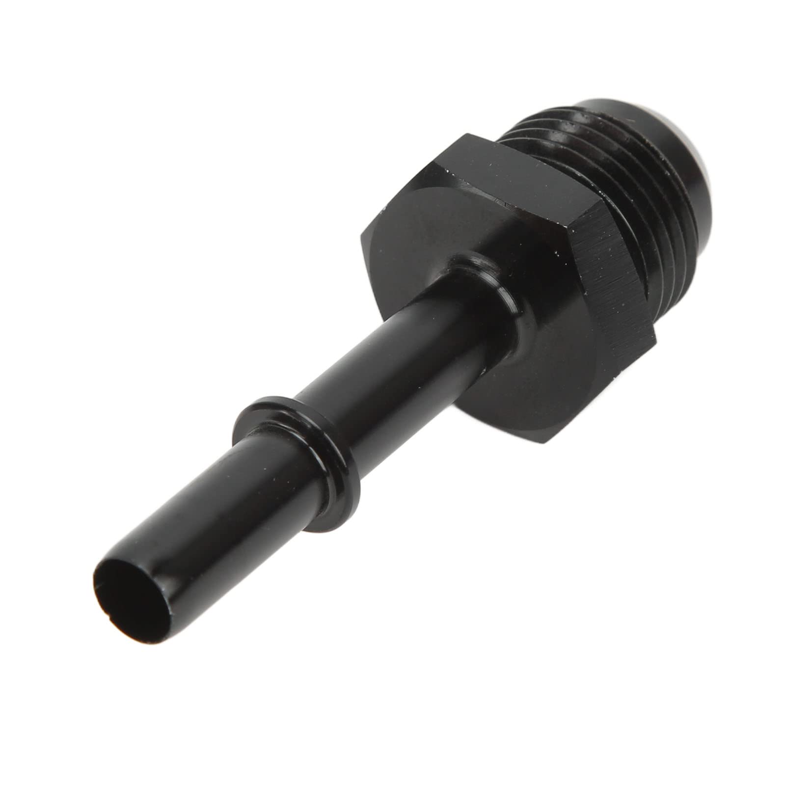 Raccordi Adattatori EFI AN6/AN8 A Sgancio Rapido – In Alluminio 6061-T6 Anodizzato Nero Per Linea Carburante