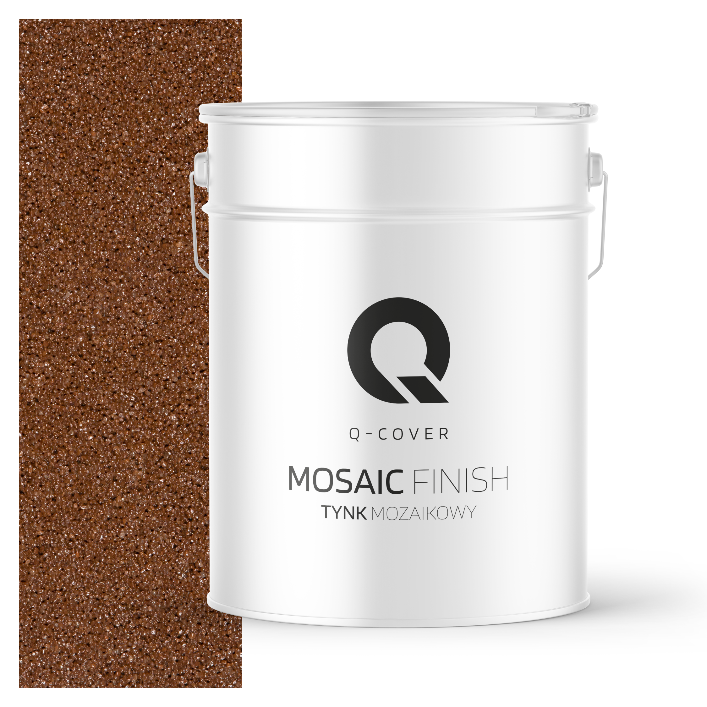 Tynk Mozaikowy Q-Cover Brązowy M93 12.5KG