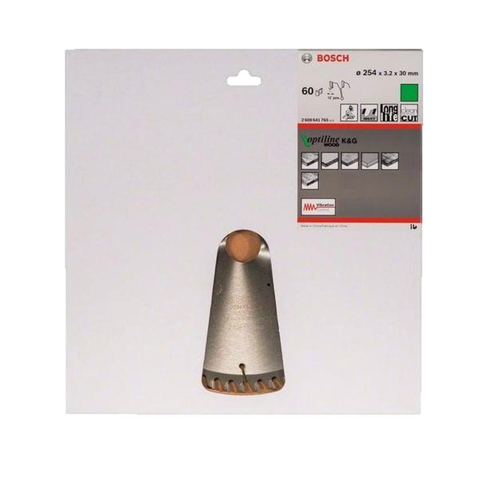 Tarcza do piły tarczowej Bosch Optiline Wood 254 mm 60 zębów - 2