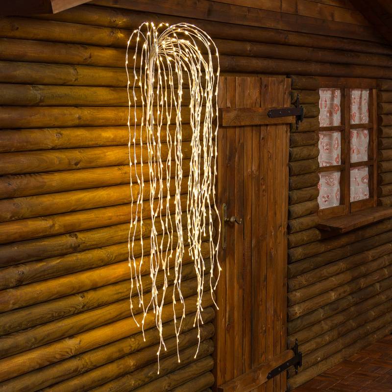Konstsmide Silhouette In Legno Con Personaggi Rotanti – Luci LED Calde Per Interni