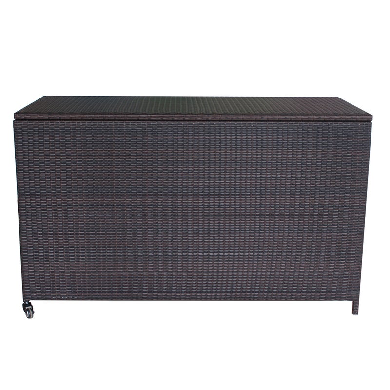 Skrzynia na poduszki Wenge 160 x 70 x 95 cm PATIO