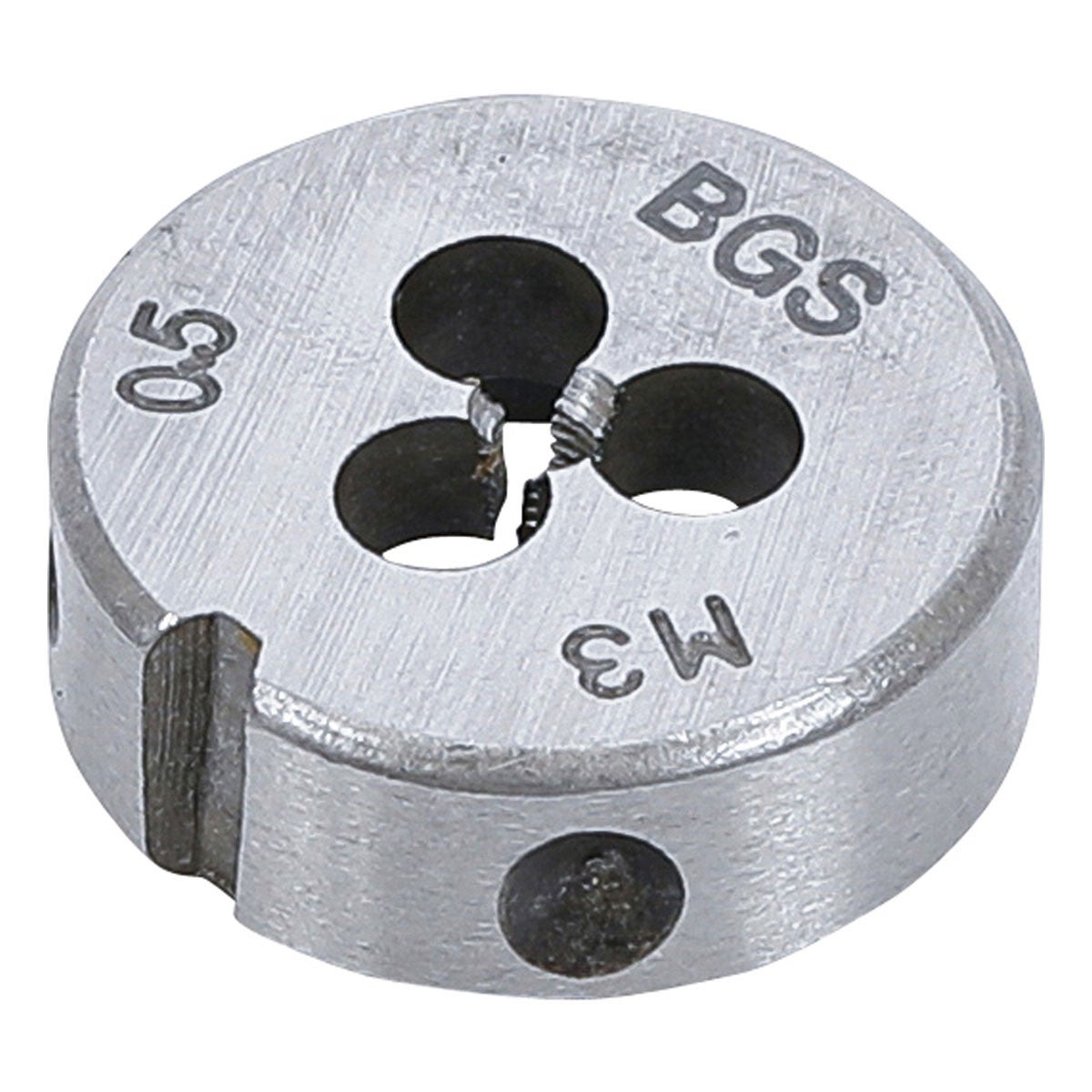 Filière à Main HSS M10 X 1,25 Mm Métrique - Diamètre 30 Mm (neuve)