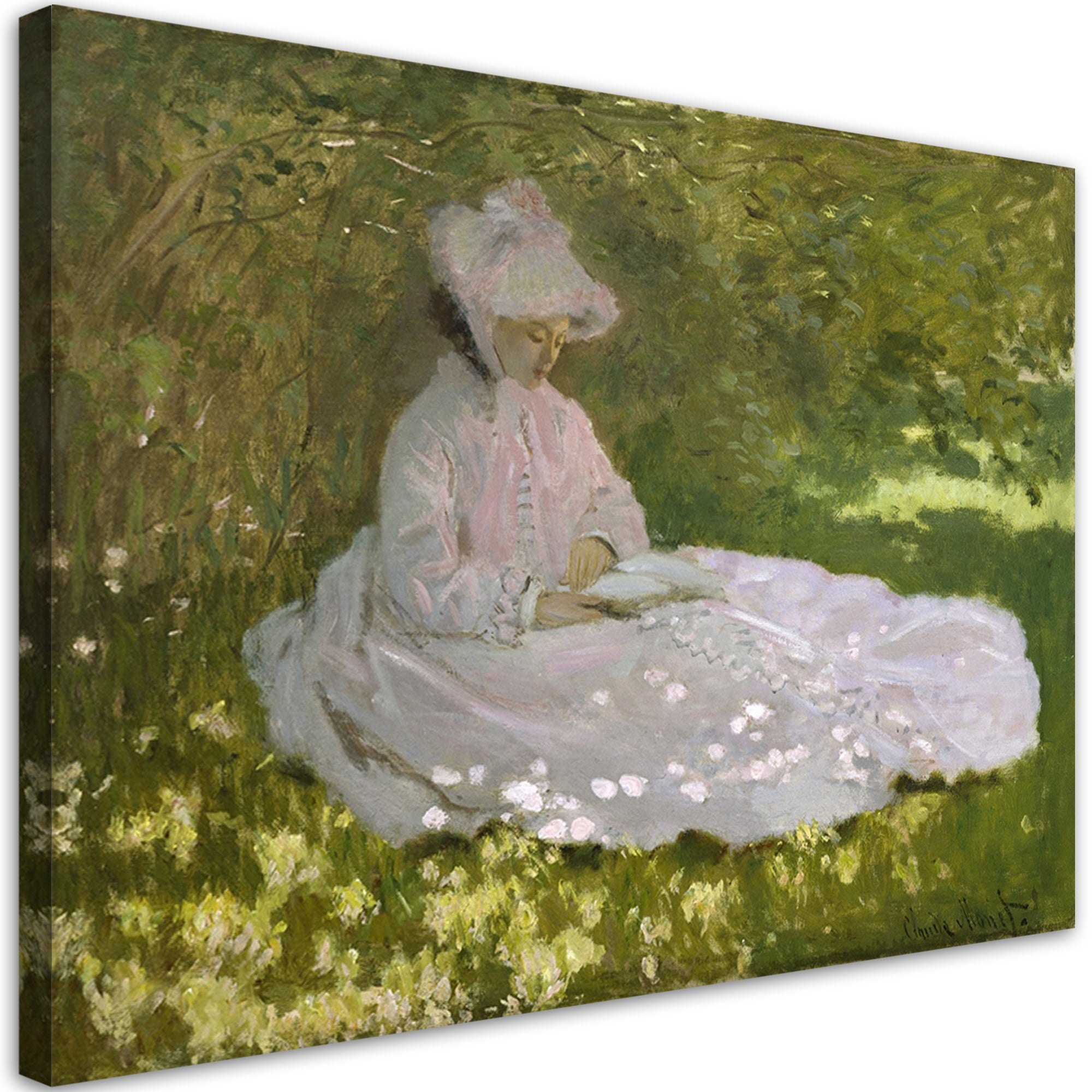 Reflets d'automne sur l'étang de Monet par Michel Cribelier | Acheter