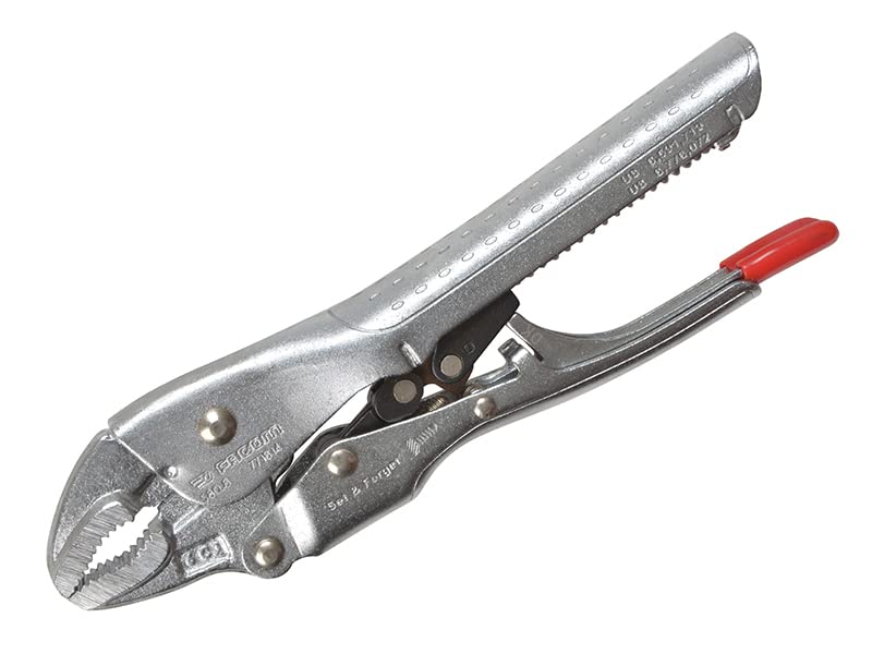 Pince-étau automatiques bec coudé multi-usage 10mm - 4