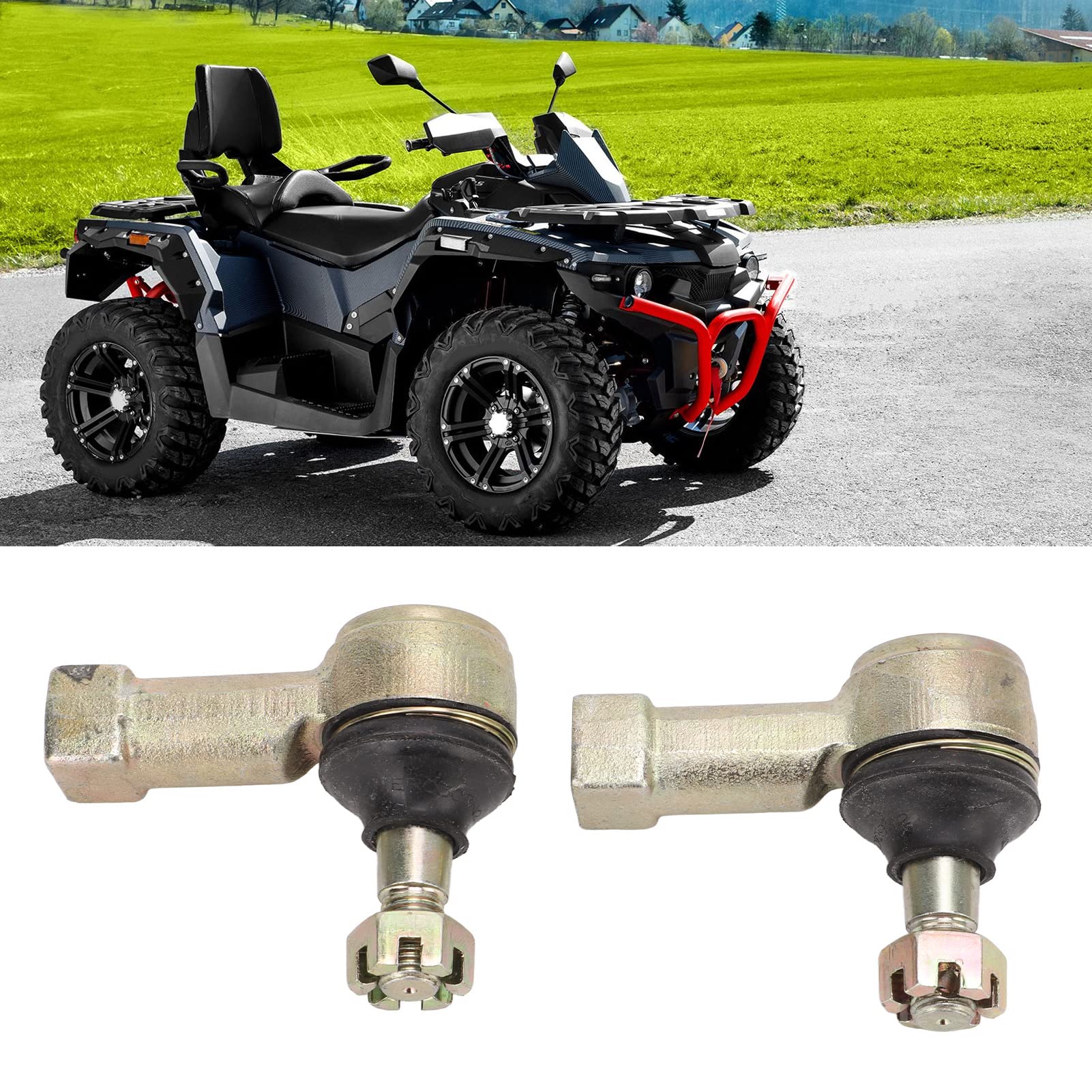 1 Paire M10 Gauche Et Droite Filetage Direction Bi... – Grandado
