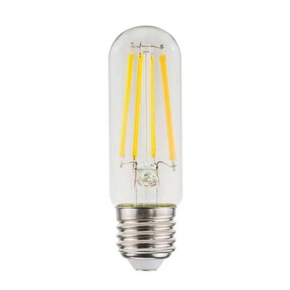 Ampoule LED E27 – 8,5W – 1055 lm – 4000K Blanc Neutre – Tubulaire T32 à Filament – Équiv. 75W Incandescente - BOT Lighting