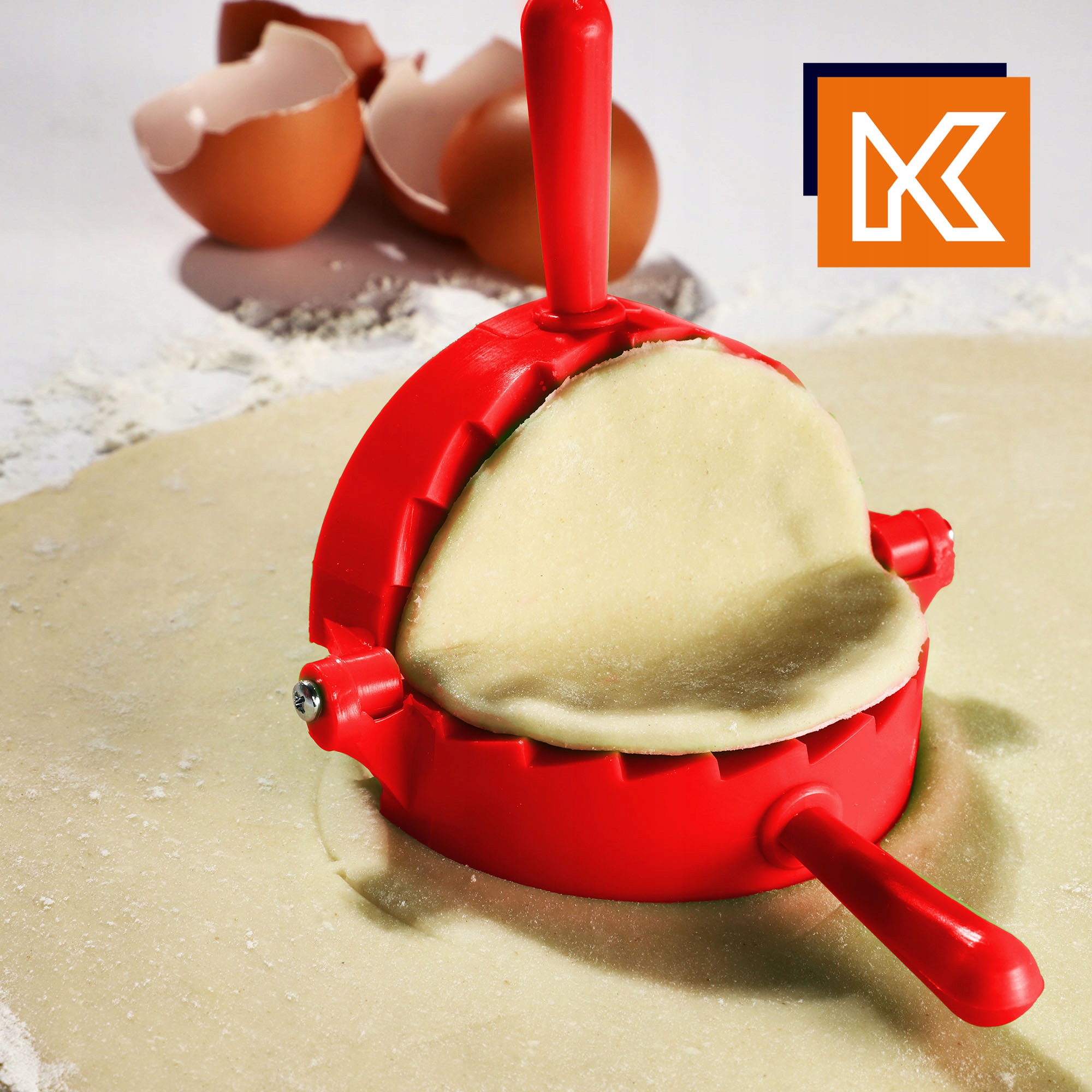 FORMA DO LEPIENIA PIEROGÓW USZEK WYKRAWACZ PIEROGARKA FOREMKA MASZYNKA 4szt