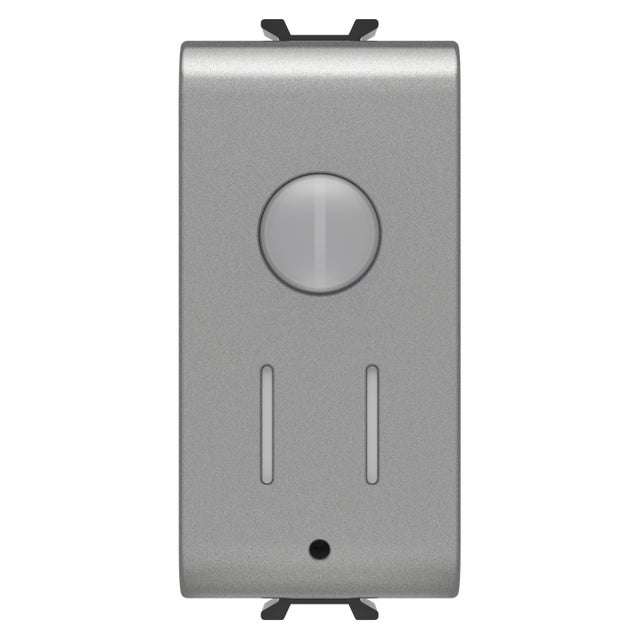 Détecteur de mouvement connecté ChoruSmart Titane avec technologie Zigbee et sortie NO 2A - GEWISS - GW14856
