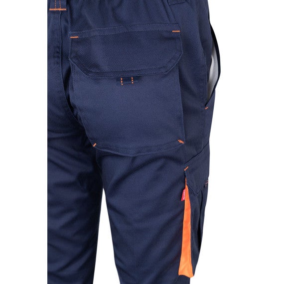 PANTALON STRETCH BICOLORE - 6