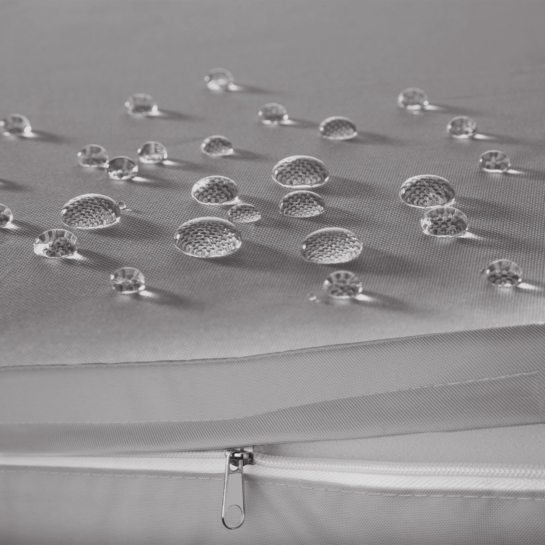 Salon de jardin en rotin et acier 6 places avec coffre de rangement résistant aux UV TECTAKE - 8